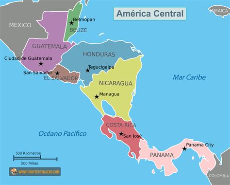 Mapa Centroamerica Y El Caribe | My XXX Hot Girl