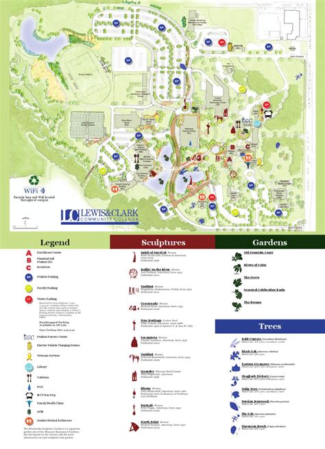 Godfrey Campus Map by Lewis and Clark Community College - Issuu