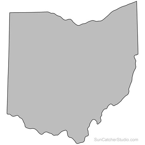 Ohio Outline Png Ohio State Outline Transparent Png 749x796 | Images and Photos finder