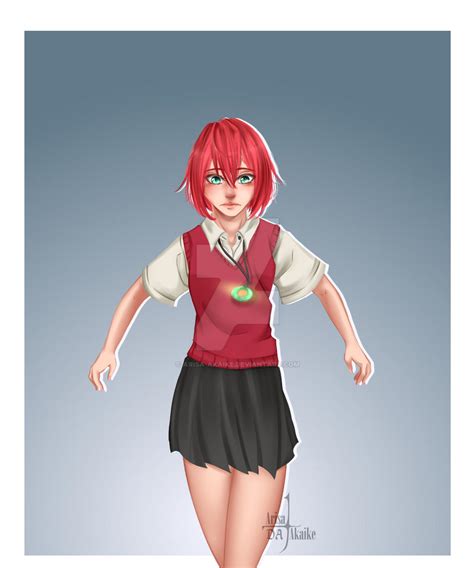 FanArt: Chise Hatori [The Ancient Magus Bride] by Arisa-Akaike on DeviantArt