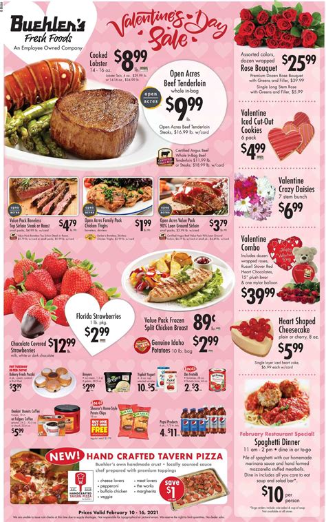 Buehler's Fresh Foods Ad Circular - 02/10 - 02/16/2021 | Rabato