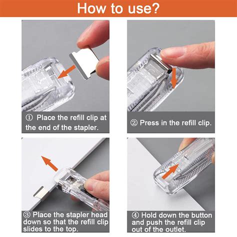 Reusable Portable Handheld Paper Clam Clip - Gpmsign