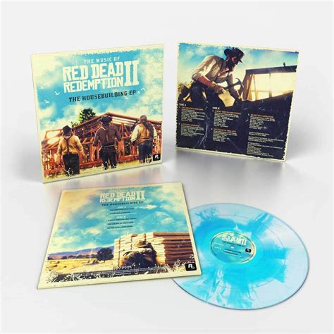 Red Dead Redemption 2's Epilogue Inspires a New Vinyl Soundtrack