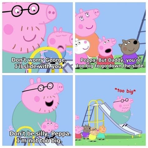 17 Times Peppa Pig Was Just An Absolute Savage (With images) | Peppa pig memes, Peppa pig funny ...