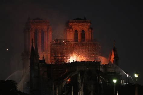 Hope from ashes: Why the Notre Dame fire is a symbol of rebirth during ...