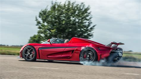 World exclusive drive: Koenigsegg Regera | Top Gear