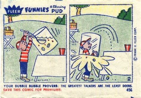 1960's Pud Comic | Dubble bubble, Comics, Comic drawing