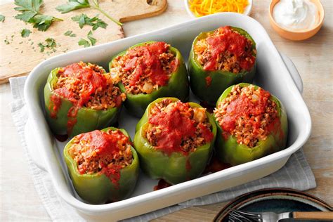 How to Make an Old-Fashioned Stuffed Bell Peppers Recipe Just Like Grandma Did - THE ISNN