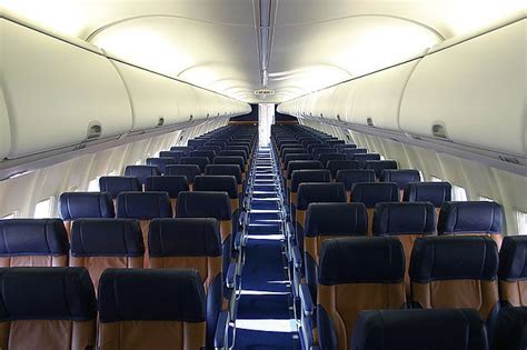 Jet Airlines: boeing 737 interior