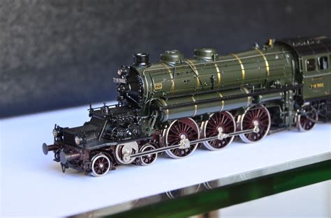 Brass Department | Micro-Metakit 00301H DRG T18 1002 Turbine Steam Locomotive