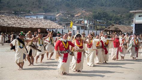 Nyishi: Nyokum Festival - Arunachal Pradesh