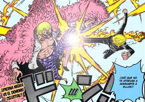 sanji vs doflamingo by briantet on DeviantArt