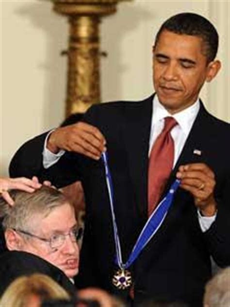 Daily Understanding of Equity Market: Stephen Hawking awarded Presidential Medal of Freedom by ...