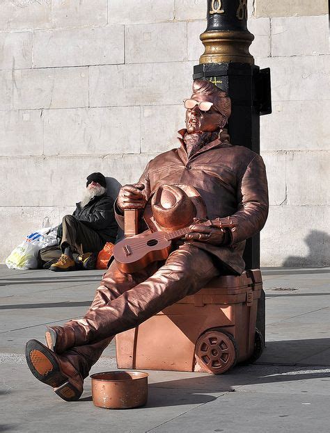 28 Best Moving statues images | Living statue, Statue, Human