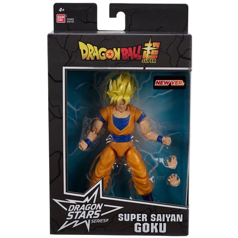 Dragonball Super Dragon Stars Super Saiyan Goku -Version 2 6.5" Action Figure - Walmart.com