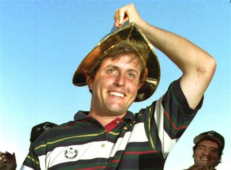 Phil Mickelson photos: A year-by-year look at his career