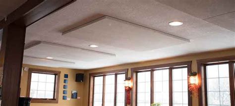 Diy Sound Absorbing Ceiling Panels - Soundproofing Installation With Diy Acoustic Panels Netwell ...