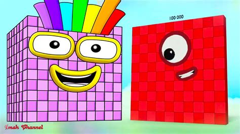 Fan Made Numberblocks