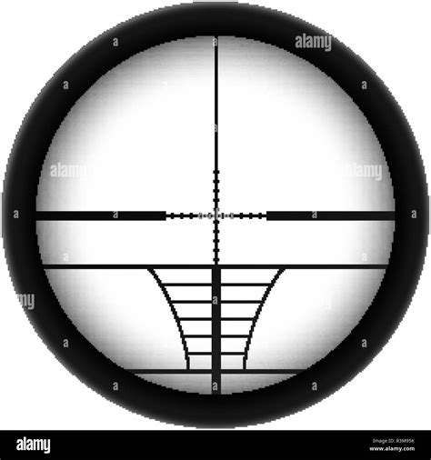 Crosshair Reticle Sniper High Resolution Stock Photography and Images - Alamy