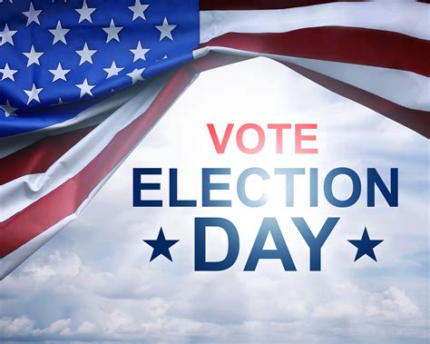 Today is the Day! Nov. 3, 2020 Election Day! • Paso Robles Press