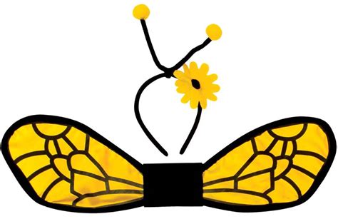 Bee Wing Template - ClipArt Best