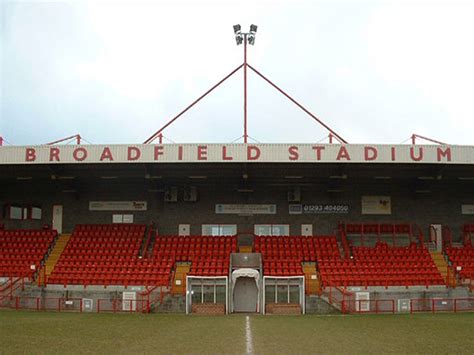 The Wycombe Wanderer: Crawley Town - Broadfield Stadium