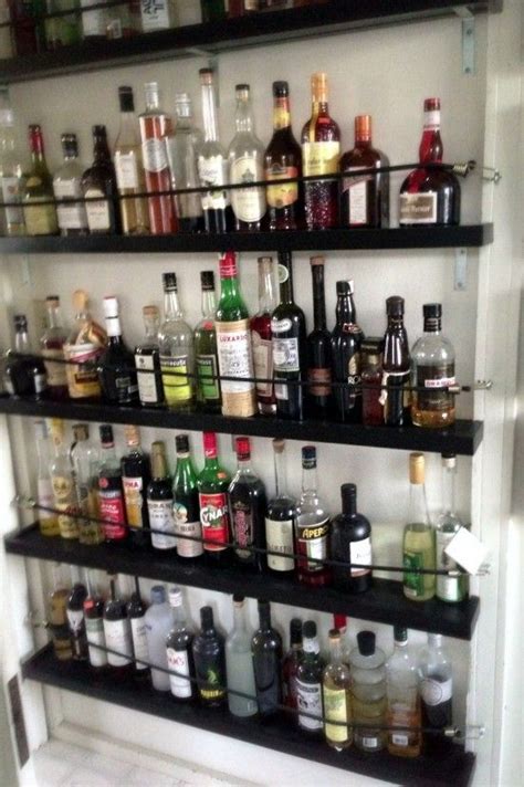 Liquor Shelf Ideas, Liquor Storage, Liquor Shelves, Alcohol Bottles ...