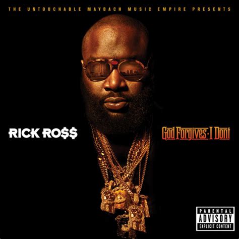 Rick Ross 'God Forgives, I Don't' Official Album Cover | Sidewalk Hustle