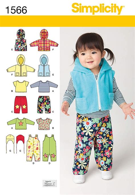 Toddler Clothes Patterns – FREE PATTERNS