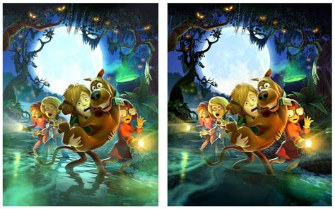 Scooby Doo And The Spooky Swamp on Behance