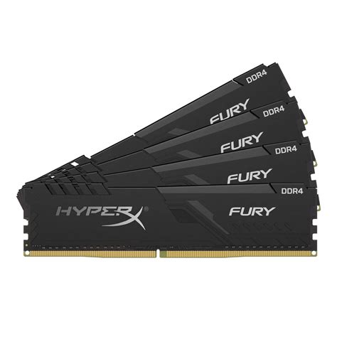 HyperX FURY 32GB (4x 8GB) 3200MHz DDR4 RAM - HX432C16FB3K4/32 | CCL Computers