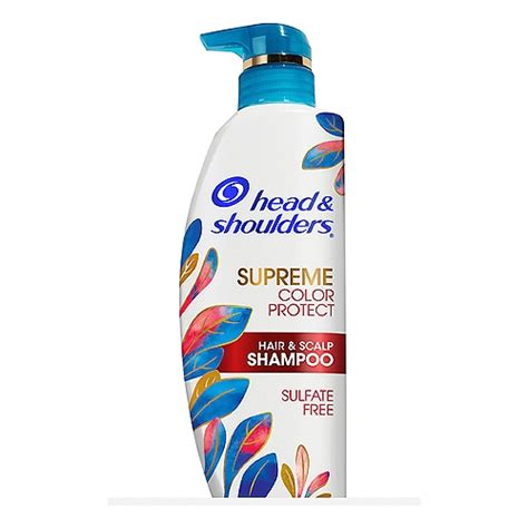 Head & Shoulders Supreme Sulfate Free Color Protect Shampoo 11.8oz