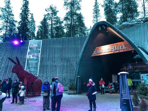 Santa Park: A Christmas Theme Park in Santa's Home in Lapland, Finland ...