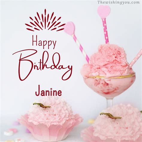 100+ HD Happy Birthday Janine Cake Images And Shayari