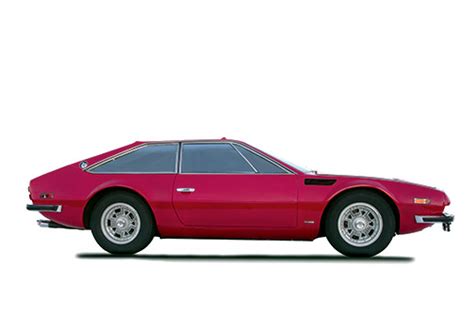 Precious Metals: 1972 Lamborghini Jarama GT Dual Sunroof