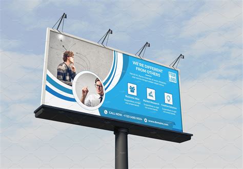 Billboard Photoshop Template