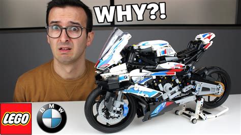 A very BAD LEGO Technic Review - LEGO 42130 BMW 1000 RR - YouTube