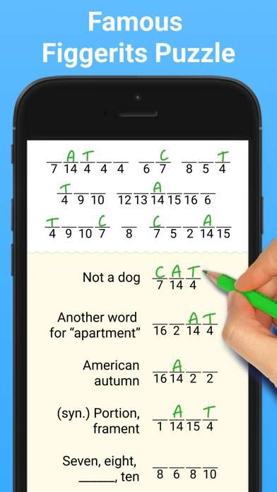 Figgerits - Word Puzzle Games App Download | WorldsApps