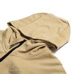 Nike Hoodie Tech Fleece Essentials Full Zip Lightweight - Yellow/Black ...