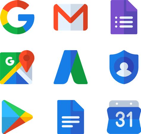 Google Suite 22 Icons - Google G Suite Icon - Free Transparent PNG Download - PNGkey