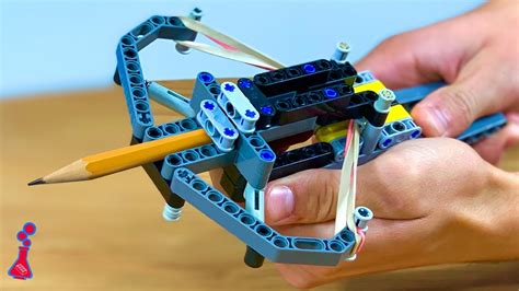 Mini LEGO Crossbow - YouTube