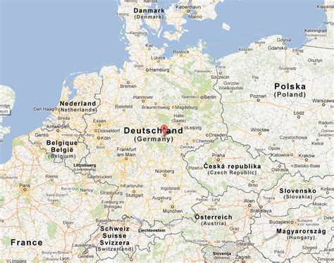 Erfurt Map and Erfurt Satellite Image