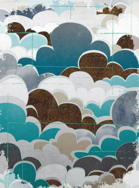 Clouds art print | Cloud art, Art prints, Custom art