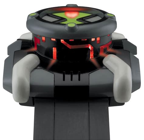 Bandai Ben 10 - Omnitrix F/X Action Figure Watch with Lights & Sound ...