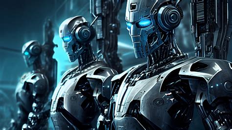 Robot Sci Fi Cartoon Background, Robot, Cartoon, Cartoon Robot Background Image And Wallpaper ...