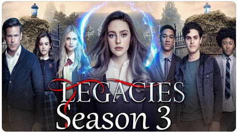 LEGACIES Season 3 First Look (2020) With Danielle Rose & Thomas Doherty ...