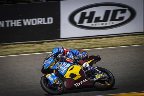 Alex Marquez, EG 0,0 Marc Vds, HJC Helmets Motorrad Grand Prix ...