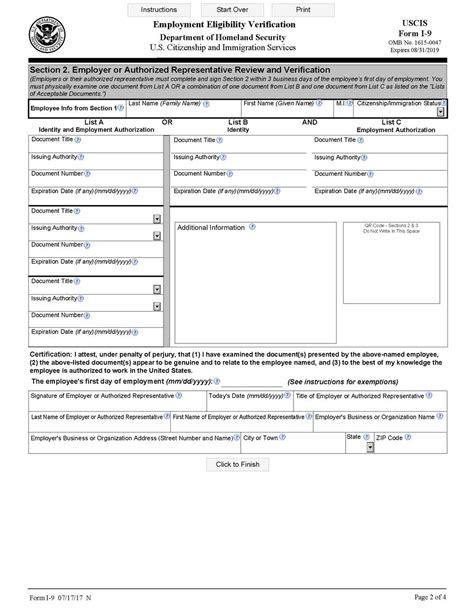 Starting September 18, 2017: Employers Must Use the New Form I-9 — Amity Law Group, LLP | Estate ...