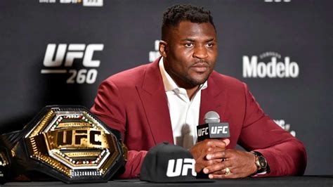 Francis Ngannou poetically celebrates MLK Day after being 'released' from shackles of UFC ...