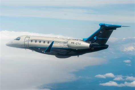 Embraer Praetor 600 Makes Headlines in Super-Midsize Category - CFS Jets